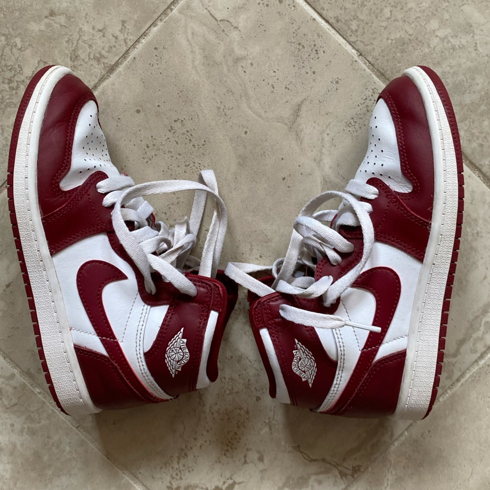 Air Jordan high tops